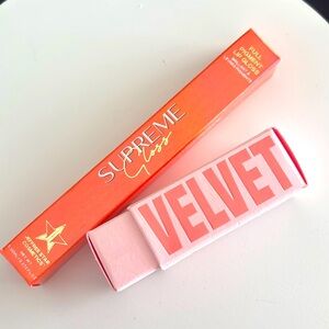 💋 Jeffree Star Cosmetics bundle of Supreme Gloss Velvet Trap lipstick 👄